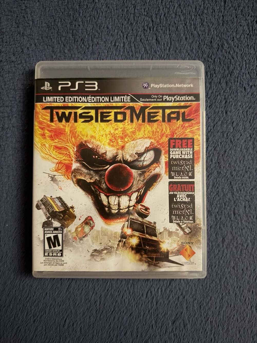 Twisted Metal Limited Edition (Sony PlayStation 3, 2012)